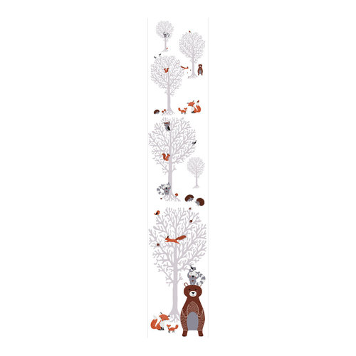 AS Creation Little Love bruin behang | 381341