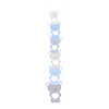 AS Creation Little Love blauw behang | 381361