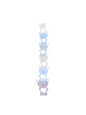 AS Creation Little Love blauw behang | 381361