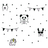 AS Creation Little Love roze behang | 381381