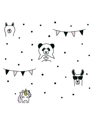 AS Creation Little Love roze behang | 381381