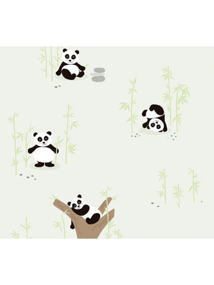 AS Creation Little Love groen behang | 381421