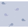 AS Creation Little Love blauw behang | 381441