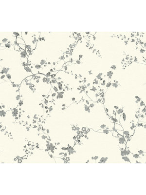 Livingwalls Metropolitan Stories zilver behang | 368962
