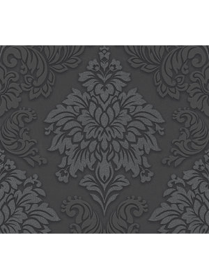 Livingwalls Metropolitan Stories zwart behang | 368984