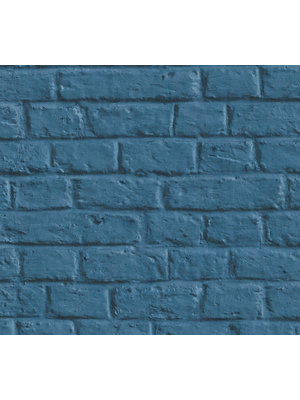 Livingwalls Metropolitan Stories blauw behang | 369123