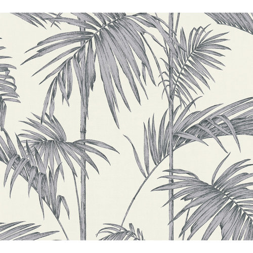 Livingwalls Metropolitan Stories grijs behang | 369192