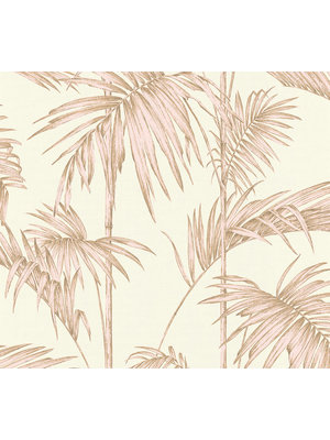 Livingwalls Metropolitan Stories roze behang | 369193