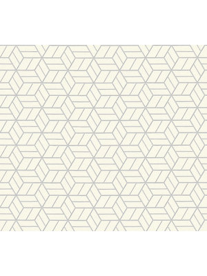 Livingwalls Metropolitan Stories zilver behang | 369203