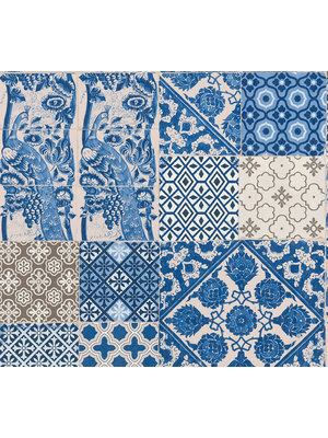 Livingwalls Metropolitan Stories blauw behang | 369231 Livingwalls Metropolitan Stories blauw behang | 369231