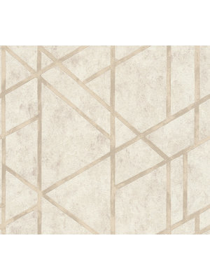 Livingwalls Metropolitan Stories crème behang | 369284
