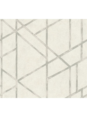 Livingwalls Metropolitan Stories zilver behang | 369285