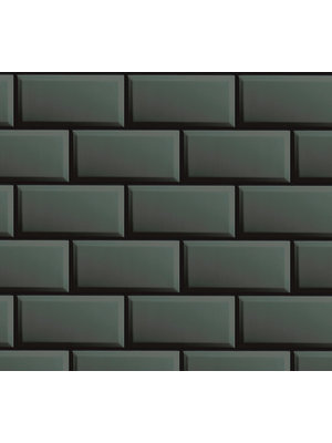 Livingwalls My Home My Spa zwart behang | 383571