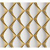 Livingwalls My Home My Spa goud behang | 386911