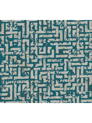 Livingwalls My Home My Spa blauw behang | 386953