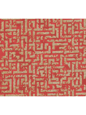 Livingwalls My Home My Spa rood behang | 386954