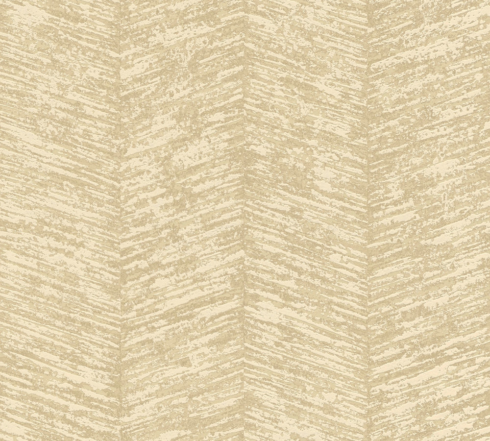 Papel Pintado Gris Y Dorado 'My Home My Spa' | 10,05 M X 0,53 M (5,33 M²) | Efecto Metálico Brillante, Fácil De Colocar Y Quitar