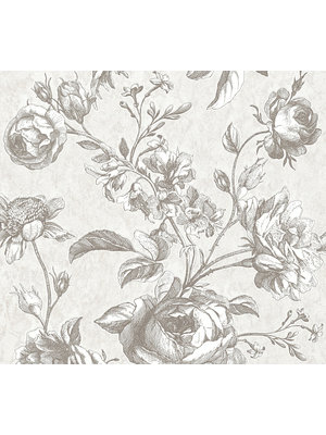 Livingwalls My Home My Spa grijs behang | 387001