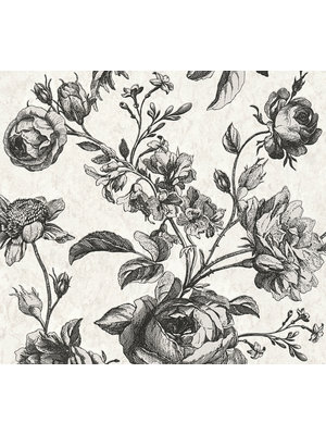 Livingwalls My Home My Spa zwart behang | 387002