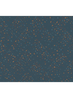 Livingwalls New Walls blauw behang | 373941