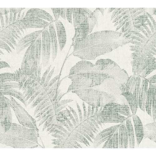 Livingwalls New Walls groen behang | 373964