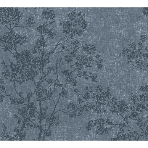 Livingwalls New Walls blauw behang | 373974