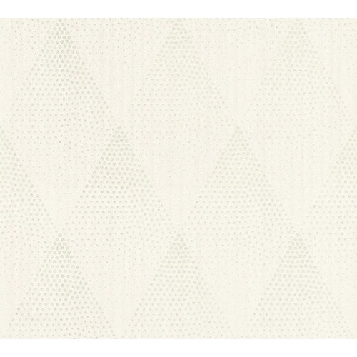 Livingwalls New Walls wit behang | 374192