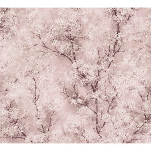 Livingwalls New Walls roze behang | 374204