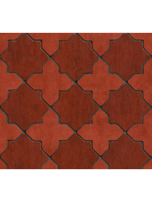 Livingwalls New Walls rood behang | 374211