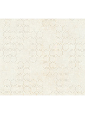 Livingwalls New Walls crème behang | 374241