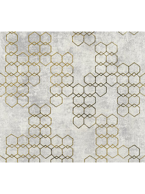 Livingwalls New Walls grijs behang | 374244