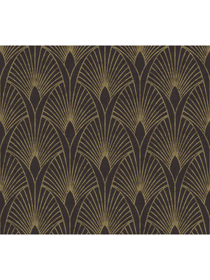 Livingwalls New Walls zwart behang | 374273
