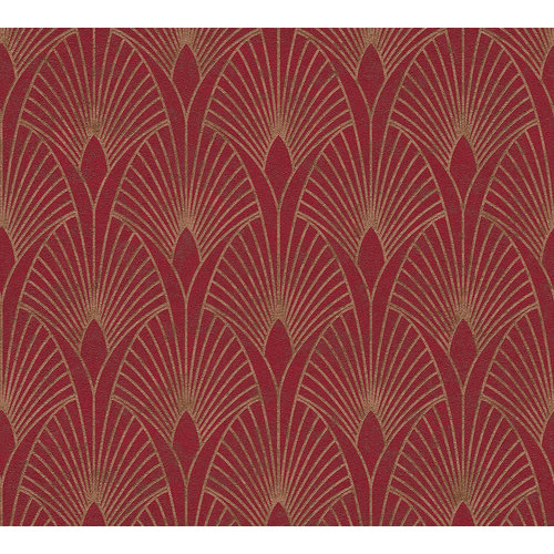 Livingwalls New Walls rood behang | 374274