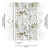 Livingwalls The Wall groen behang | 382311 Livingwalls The Wall groen behang | 382311