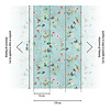 Livingwalls The Wall blauw behang | 382681 Livingwalls The Wall blauw behang | 382681