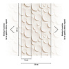 Livingwalls The Wall wit behang | 382831 Livingwalls The Wall wit behang | 382831