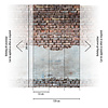 Livingwalls The Wall rood behang | 383341 Livingwalls The Wall rood behang | 383341