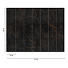 Livingwalls The Wall zwart behang | 382251 Livingwalls The Wall zwart behang | 382251