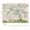 Livingwalls The Wall groen behang | 382331 Livingwalls The Wall groen behang | 382331