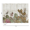 Livingwalls The Wall groen behang | 382341 Livingwalls The Wall groen behang | 382341