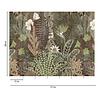 Livingwalls The Wall groen behang | 382431 Livingwalls The Wall groen behang | 382431