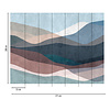 Livingwalls The Wall blauw behang | 382551 Livingwalls The Wall blauw behang | 382551