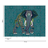 Livingwalls The Wall blauw behang | 382621 Livingwalls The Wall blauw behang | 382621