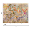 Livingwalls The Wall oranje behang | 382641