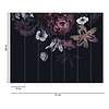 Livingwalls The Wall zwart behang | 382791