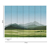 Livingwalls The Wall groen behang | 382981 Livingwalls The Wall groen behang | 382981