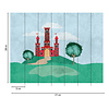 Livingwalls The Wall groen behang | 382991 Livingwalls The Wall groen behang | 382991