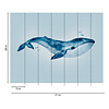 Livingwalls The Wall blauw behang | 383001
