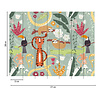 Livingwalls The Wall oranje behang | 383031