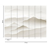 Livingwalls The Wall beige behang | 383081